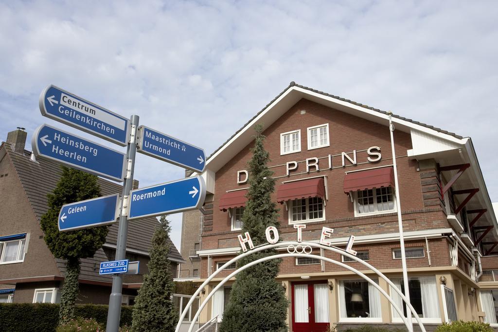 Hotel De Prins ซิตตาร์ด ภายนอก รูปภาพ